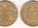10 Rentenpfennig Germany 1922 KM# 33. Subida por Granotius